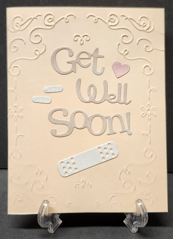 Get Well Soon Greeting Card