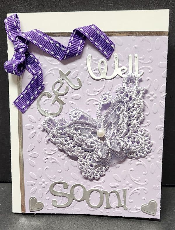 Get Well Greeting Card