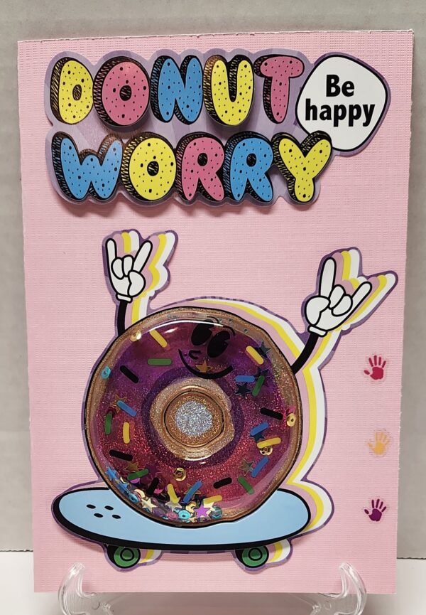 Donut Worry Greeting Cards