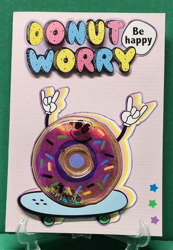 Donut Worry Greeting Cards