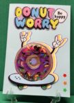Donut Worry Greeting Cards