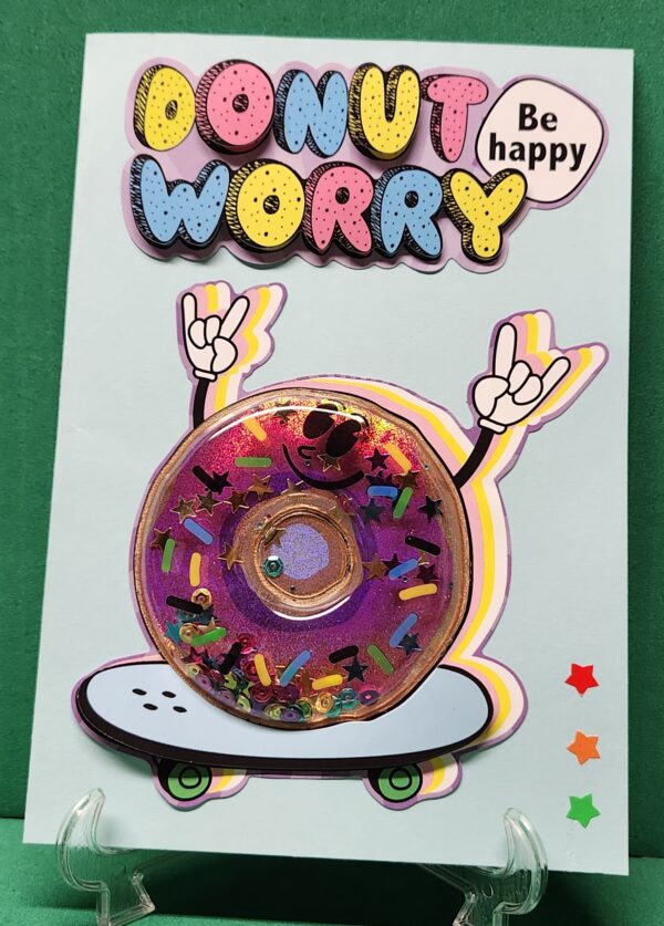 Donut Worry Greeting Cards