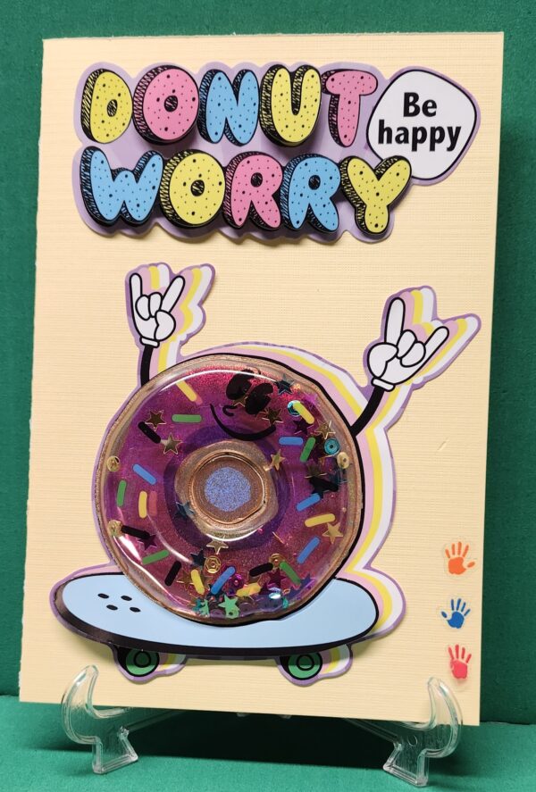 Donut Worry Greeting Cards