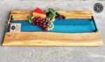 Olive & Epoxy Resin Charcuterie Boards