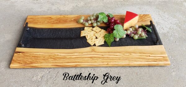 Olive & Epoxy Resin Charcuterie Boards