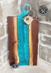 Walnut & Epoxy Charcuterie Boards