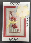 Machine Embroidered Greeting Cards