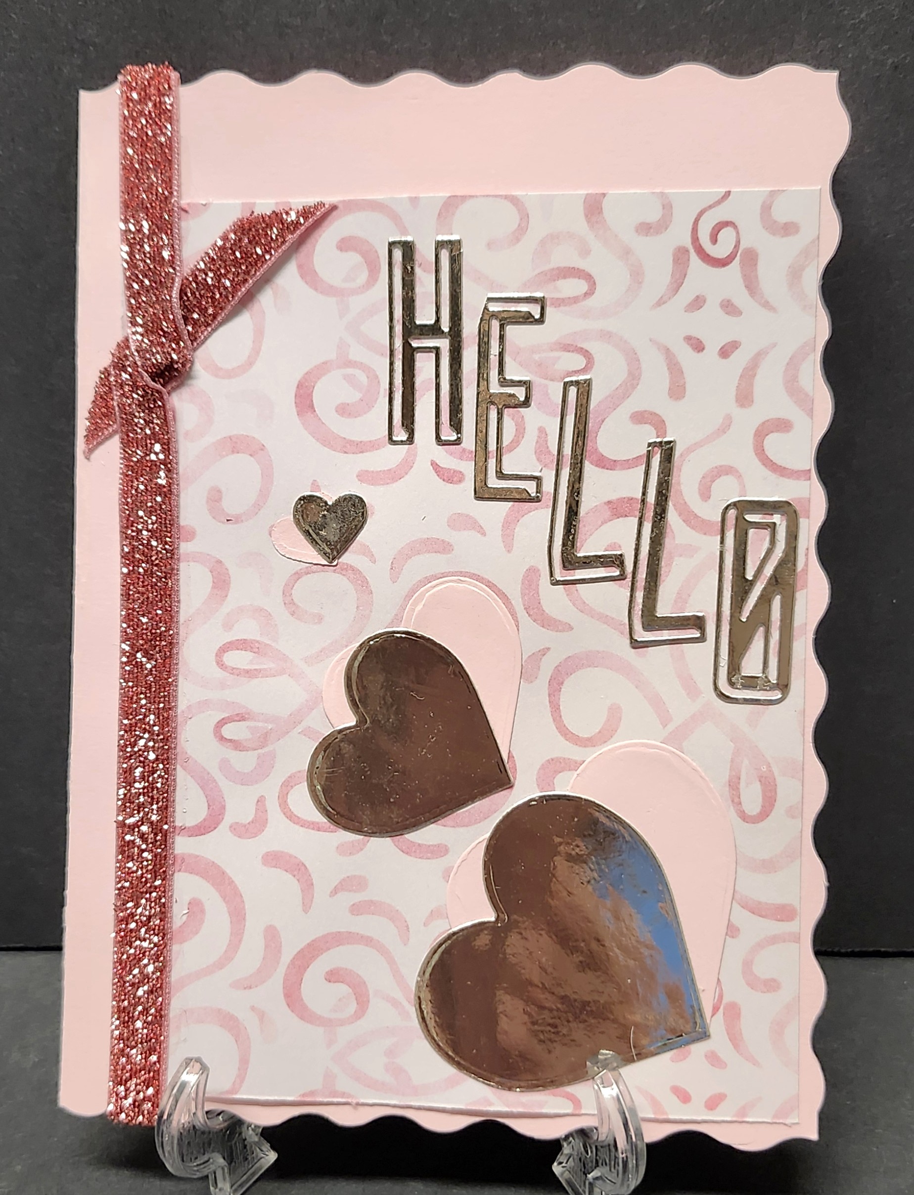 Hello Greeting Card - Crafted Canadian Inc.