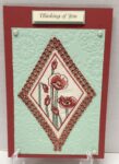 Machine Embroidered Greeting Cards