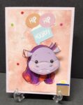 Youthful greeting card