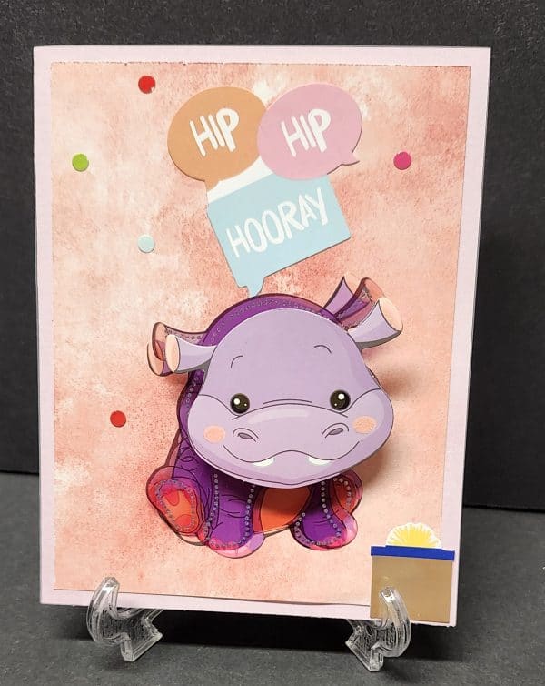 Youthful greeting card