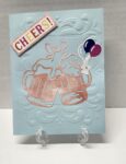 Cheers, Budmo, Greeting Card