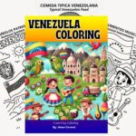 Coloring Book about Venezuela - Digital Download