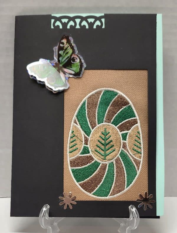Pysanka Greeting Card