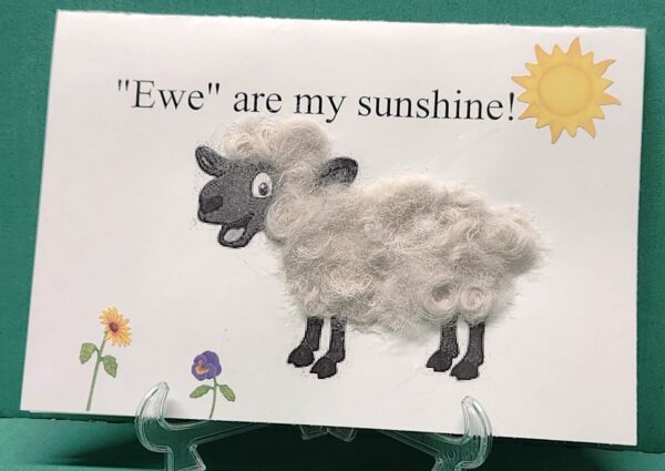 Sheep Greeting Card