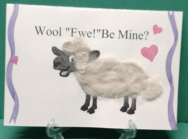 Sheep Greeting Card