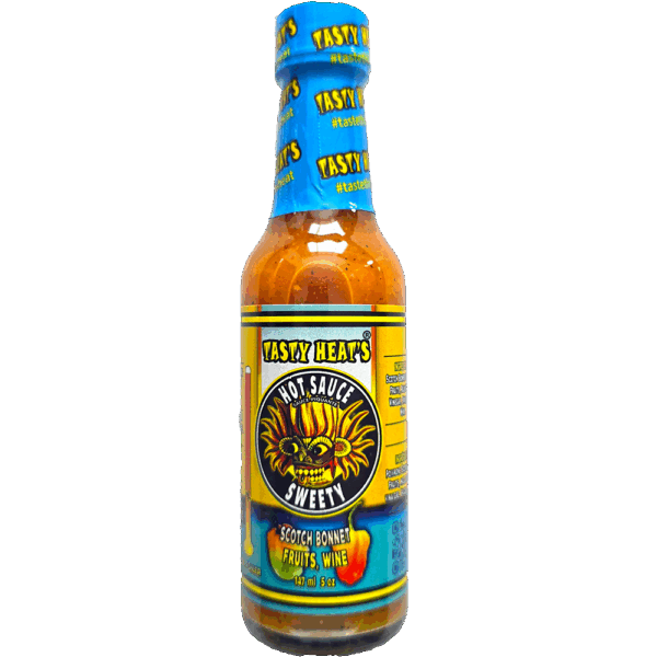 Tasty Heat's Hot Sauce SWEETY