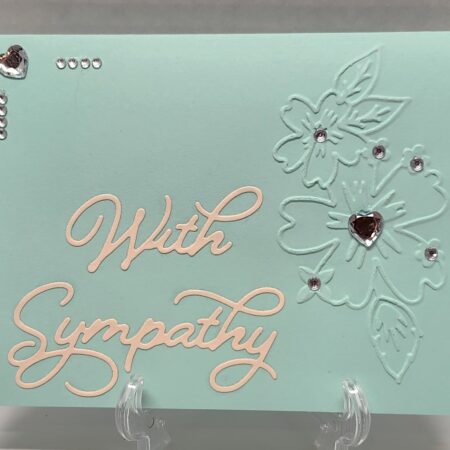 Sympathy Greeting Card