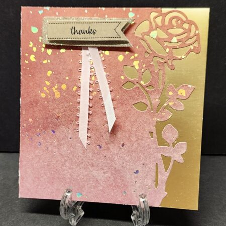 Thank you Card