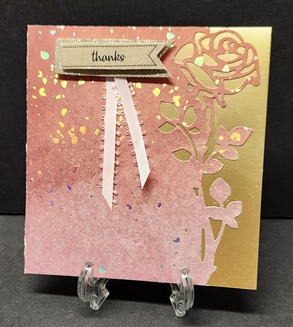 Thank you Greeting Card