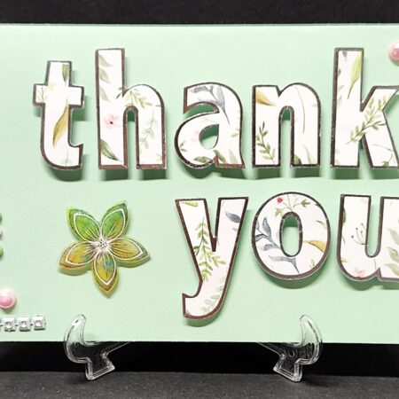Thank you Card