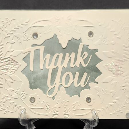 Thank you Card