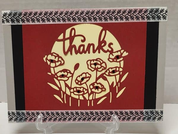 Thanks Greeting Card
