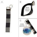 Wristlet Keychains Collection