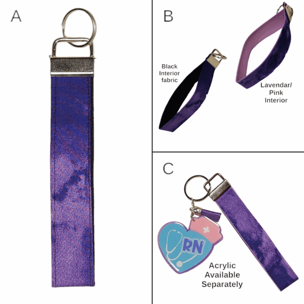Wristlet Keychains Collection