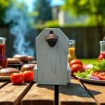 Rustic Grill Master Caddy