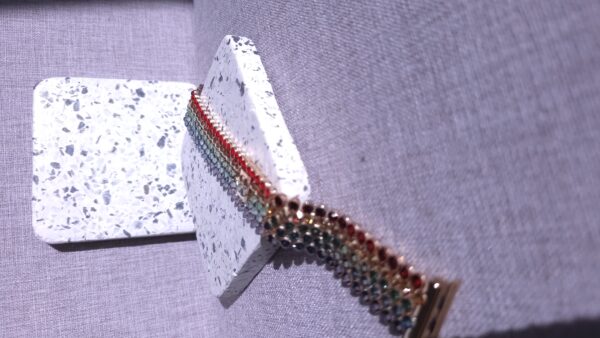 iWatch/Smart Watch bracelet embellished with genuine Preciosa crystals