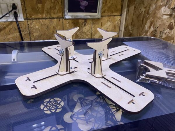 Airplane Jig for scale model building