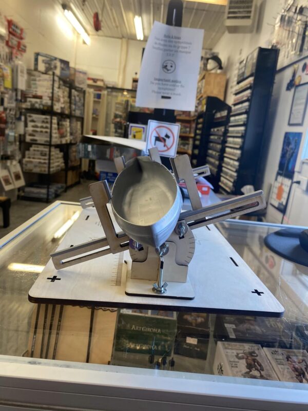 Boat Jig for scale model building