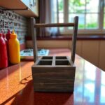 Farmhouse 4 Compartment Storage Caddy