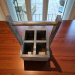 Farmhouse 4 Compartment Storage Caddy