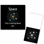 Space Tiny Coloring Book