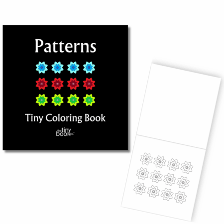 Patterns Tiny Coloring Book
