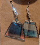 Introducing Our Plaid Prism Earrings!