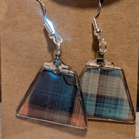Introducing Our Plaid Prism Earrings!