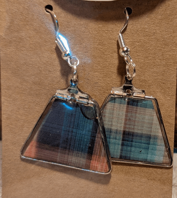 Introducing Our Plaid Prism Earrings!