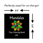 Mandalas Tiny Coloring Book
