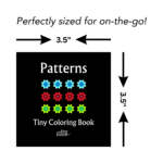 Patterns Tiny Coloring Book