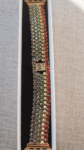 iWatch/Smart Watch bracelet embellished with genuine Preciosa crystals