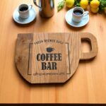 Barista's Brew Coffee Cup Tray