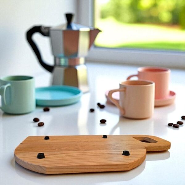 Barista's Brew Coffee Cup Tray