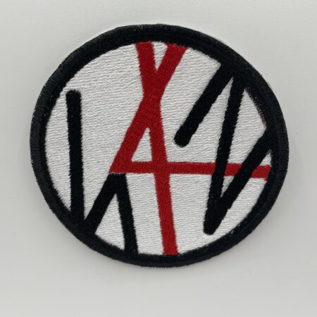 Stray Kids embroidered patch round.