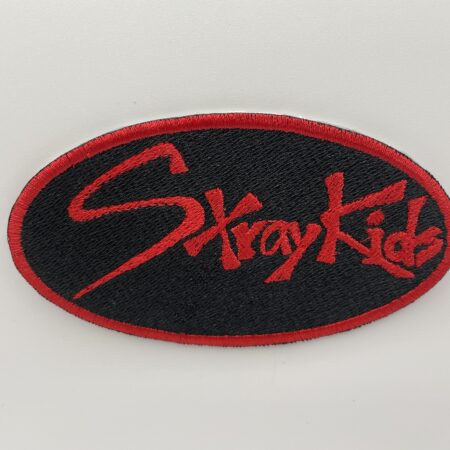 Stray Kids embroidered patch.