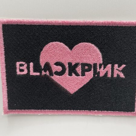 Blackpink enbroidered patch