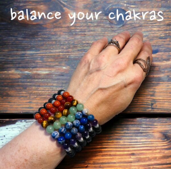Handcrafted Balance Chakra Bracelet