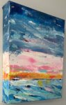 Big Sky Sunset Canadian Landscape Painting